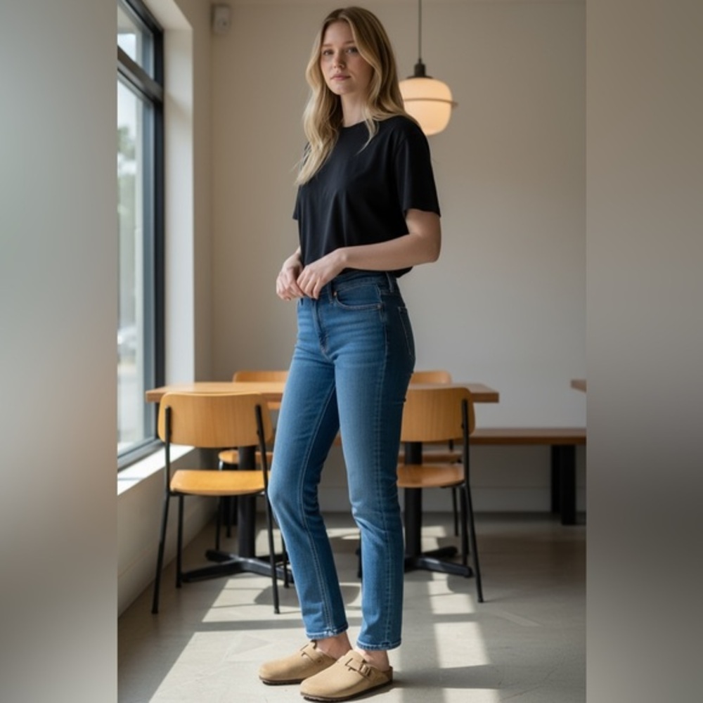 Madewell 10" road tripper Jeans 28